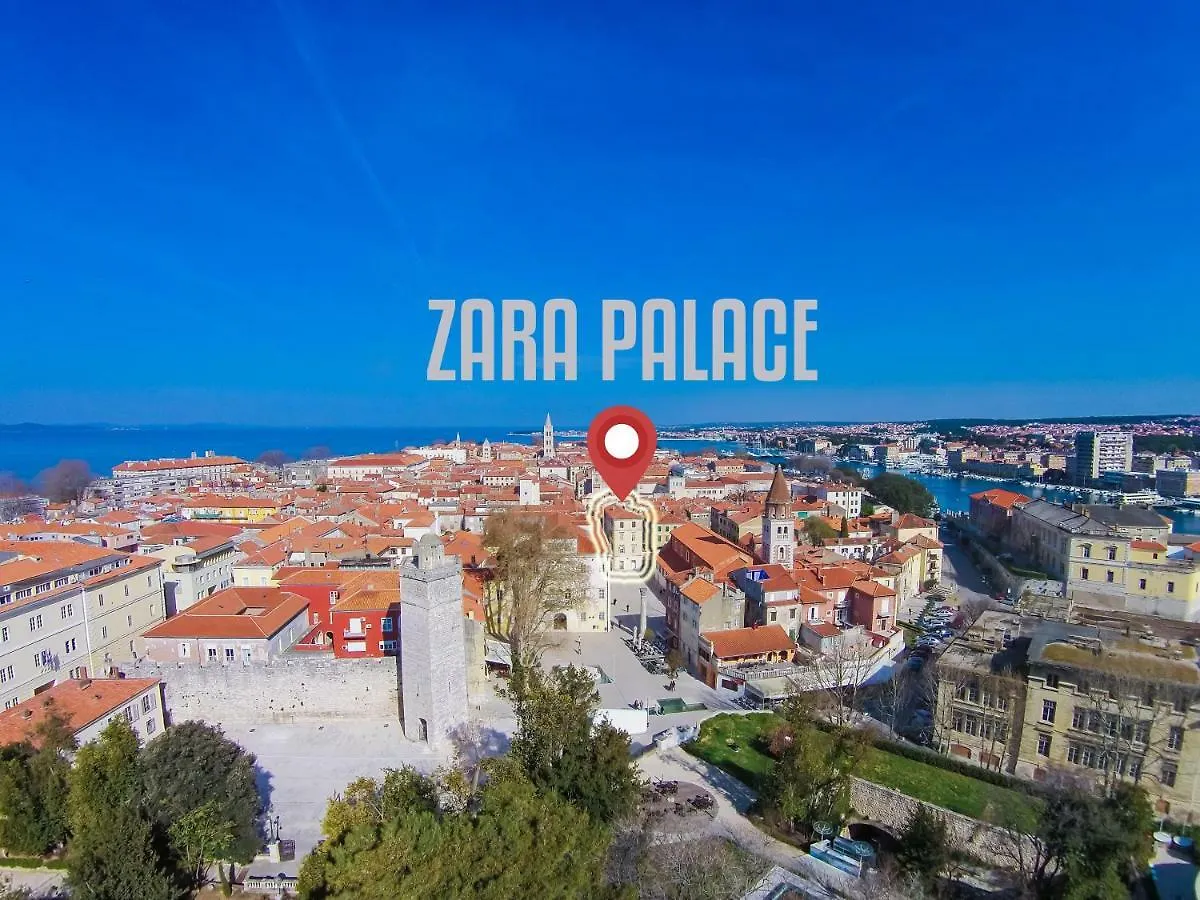 Zara Palace - Design Rooms 4*, Zadar